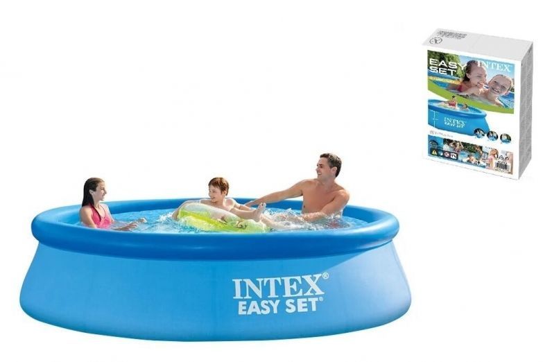 Надувний басейн Intex 28110 244&times;76 см 2400 л