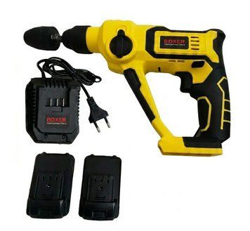Акумуляторний перфоратор BOXER SR-145 20,4 В 3 А&middot;год SDS+ 1 Дж