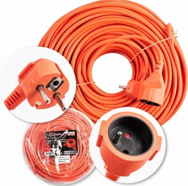 Подовжувач BOXER BX-786 30 м 3000 Вт 1 розетка