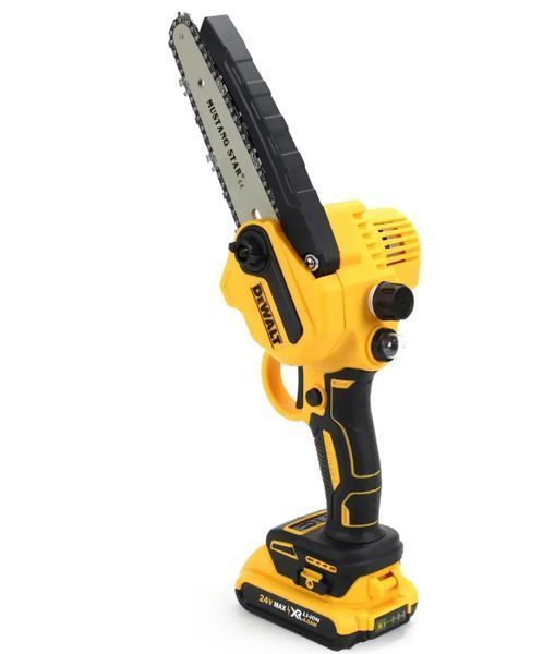 Мініпила акумуляторна DeWalt DCM155N 24 В 5 А&middot;год шина 15 см з 2 акумуляторами