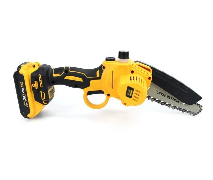 Мініпила акумуляторна DeWalt DCM155N 24 В 5 А&middot;год шина 15 см з 2 акумуляторами