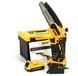Мініпила акумуляторна DeWalt DCM155N 24 В 5 А&middot;год шина 15 см з 2 акумуляторами