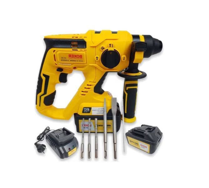Акумуляторний перфоратор BOXER SR-082 24 В 4 А&middot;год 2,1 Дж SDS-Plus