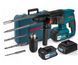 Акумуляторний перфоратор BOXER SR-083 24 В 4 А&middot;год 2,1 Дж SDS-Plus