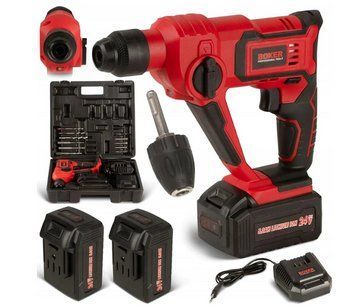 Акумуляторний перфоратор BOXER SR-147 24 В SDS+ 1 Дж 5000 уд/хв