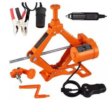 Електричний домкрат BOXER BX-482 5 т 12 В 180 Вт 12&ndash;45 см