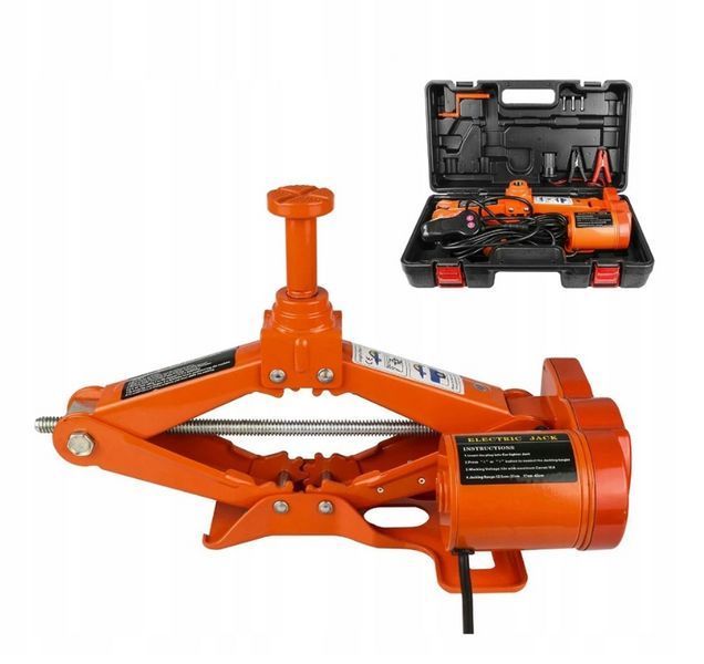Електричний домкрат BOXER BX-482 5 т 12 В 180 Вт 12&ndash;45 см