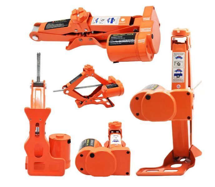 Електричний домкрат BOXER BX-482 5 т 12 В 180 Вт 12&ndash;45 см