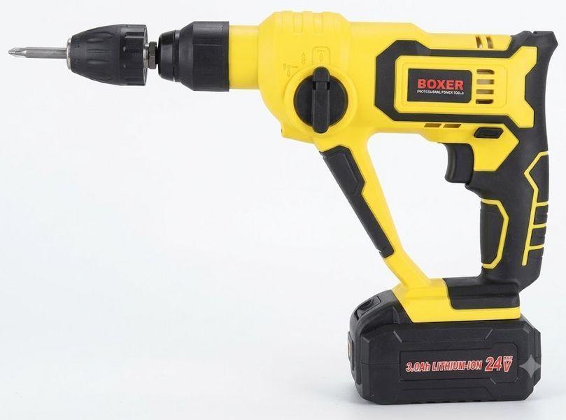 Акумуляторний перфоратор BOXER SR-148 24 В 3 А&middot;год SDS+ 1 Дж