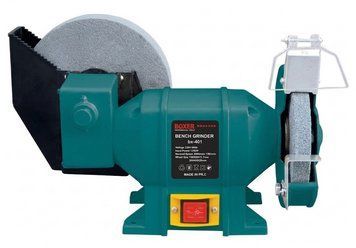 Заточний верстат BOXER BX-401 1350 Вт 2 круги 150/200 мм