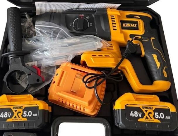 Акумуляторний перфоратор DeWalt DCH133NT 48 В SDS-Plus 3&ndash;5 Дж