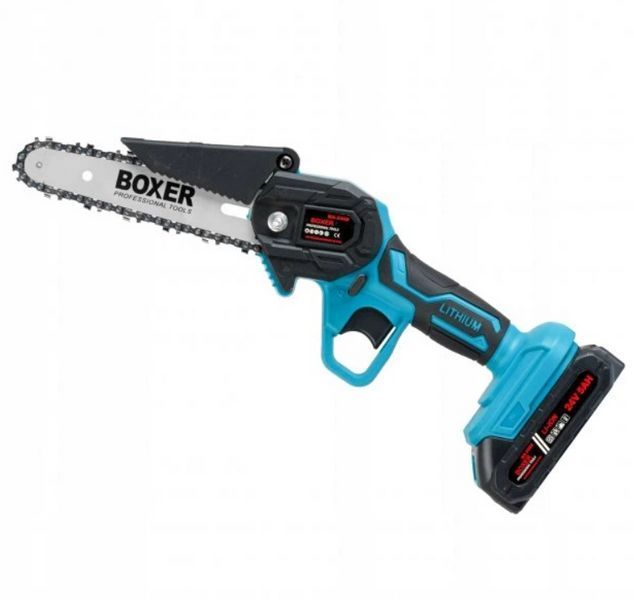 Акумуляторна мініпила BOXER BX-3301 24 В 5 А&middot;год шина 15 см з 2 АКБ у кейсі
