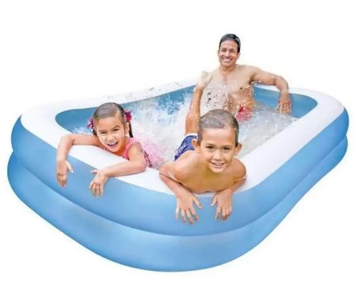 Дитячий надувний басейн Intex 57180 203&times;152&times;48 см 540 л