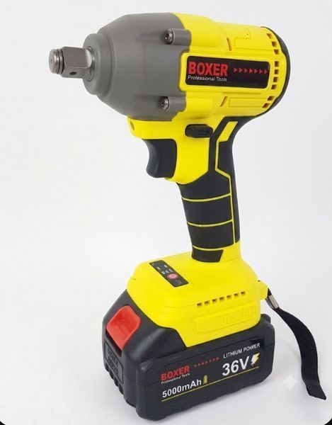 Акумуляторний набір BOXER BX 187Y 4в1 36V 5Ah шуруповерт гайковерт перфоратор УШМ