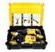 Акумуляторний набір DeWalt 3в1 36V 6Ah перфоратор + болгарка 125 мм + гайковерт 420 Нм 2 АКБ