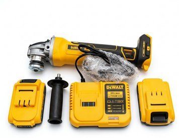 Акумуляторна болгарка DeWalt DCG412B 24 В 5 А&middot;год 125 мм 7000 об/хв 2 АКБ