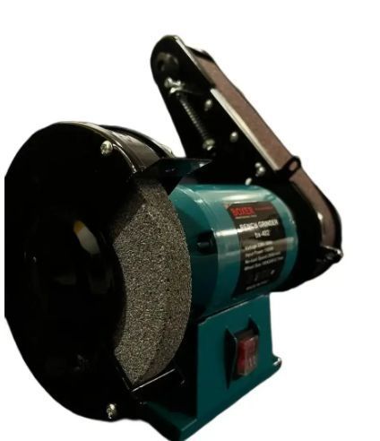 Заточний станок гріндер BOXER BX-402 1500 Вт 2980 об/хв