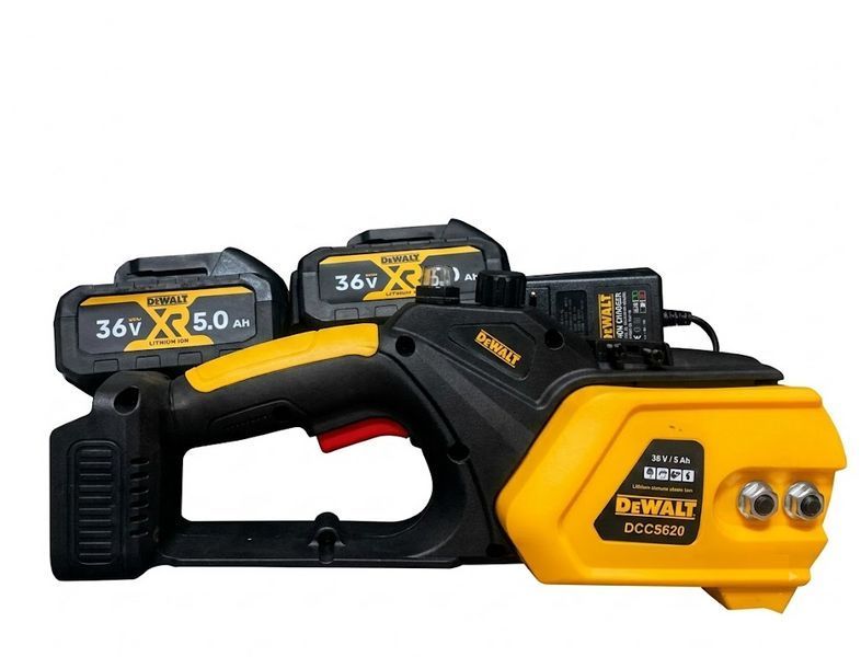 Акумуляторна пила DeWalt DCCS620 36 В шина 30 см з 2 АКБ 5 А&middot;год у кейсі