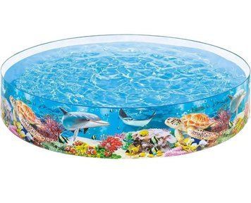 Дитячий каркасний басейн Intex 58472 244&times;46 см 1700 л