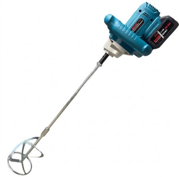 Акумуляторний бур-міксер BOXER BX-3283 48 В 5 А&middot;год 2в1