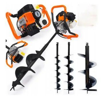 Бензобур BOXER BX-122 5,2 к.с. 52 см&sup3; 3 шнеки