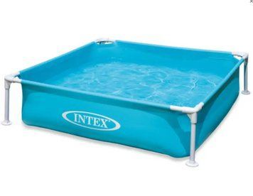 Дитячий каркасний басейн Intex 57173 122&times;122&times;30 см 340 л