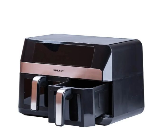 Аерофритюрниця Sokany SK-10034 2800 Вт 11 л 2 чаші