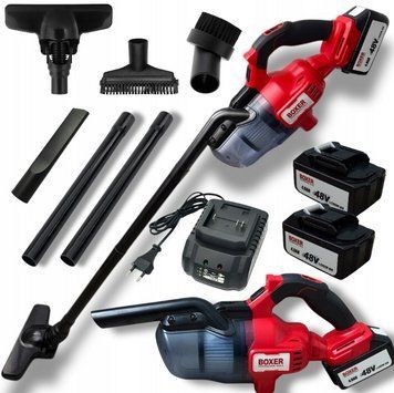 Акумуляторний пилосос BOXER BX-3292 48 В 4 А&middot;год 1200 Вт 1 л
