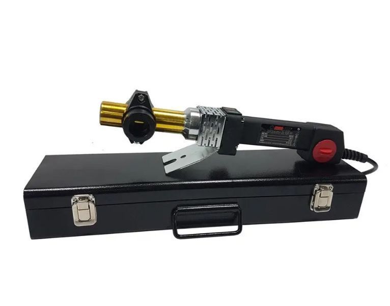 Паяльник для поліпропіленових труб BOXER BX-352 1850 Вт 300&deg;C