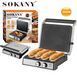Електричний гриль Sokany SK-08050 2000 Вт відкриття 180&deg;